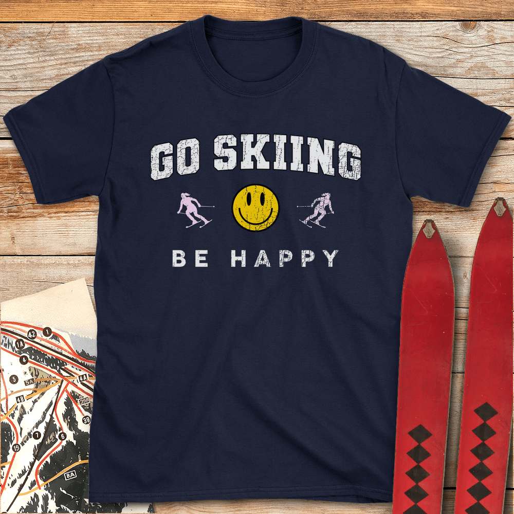 Go Skiing Be Happy product image 3