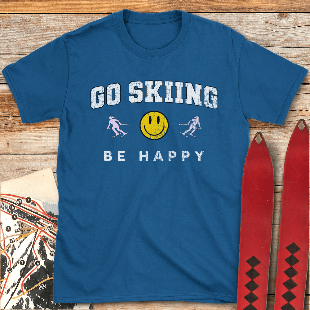 Go Skiing Be Happy product image 1