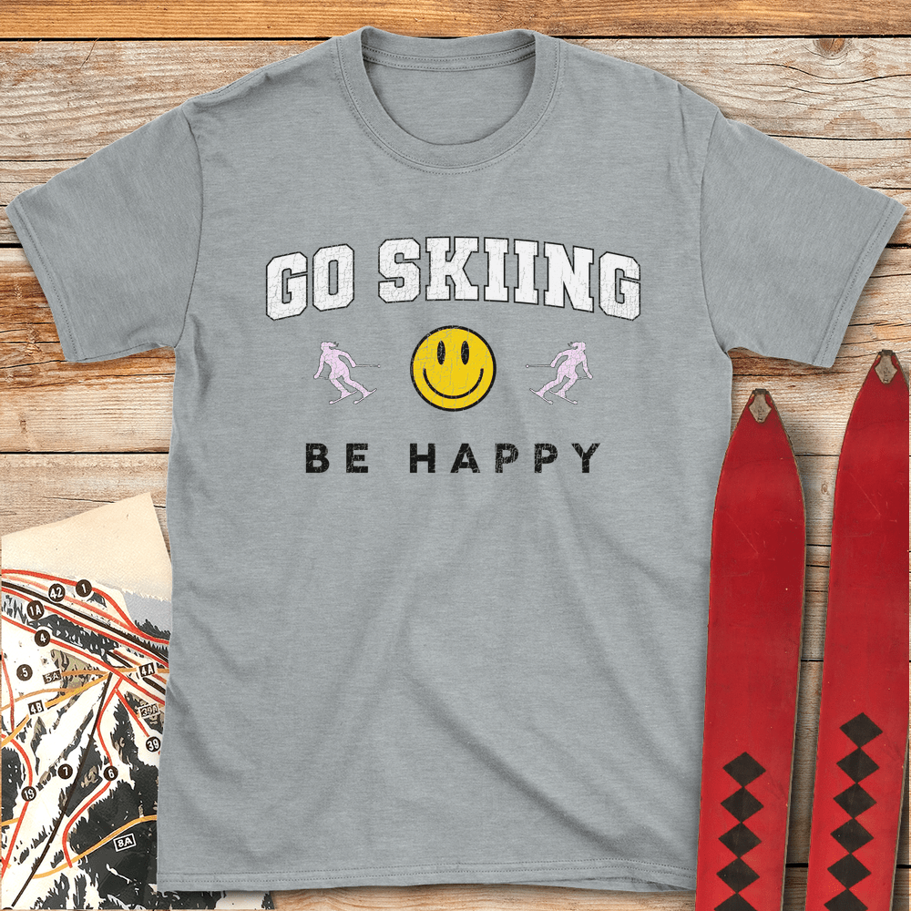 Go Skiing Be Happy product image 6