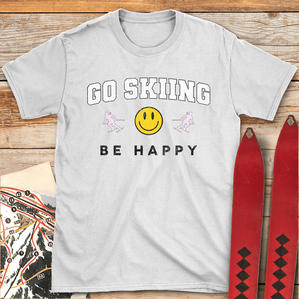 Go Skiing Be Happy product image 5