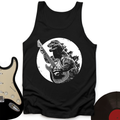 Electric Dino Tank Top
