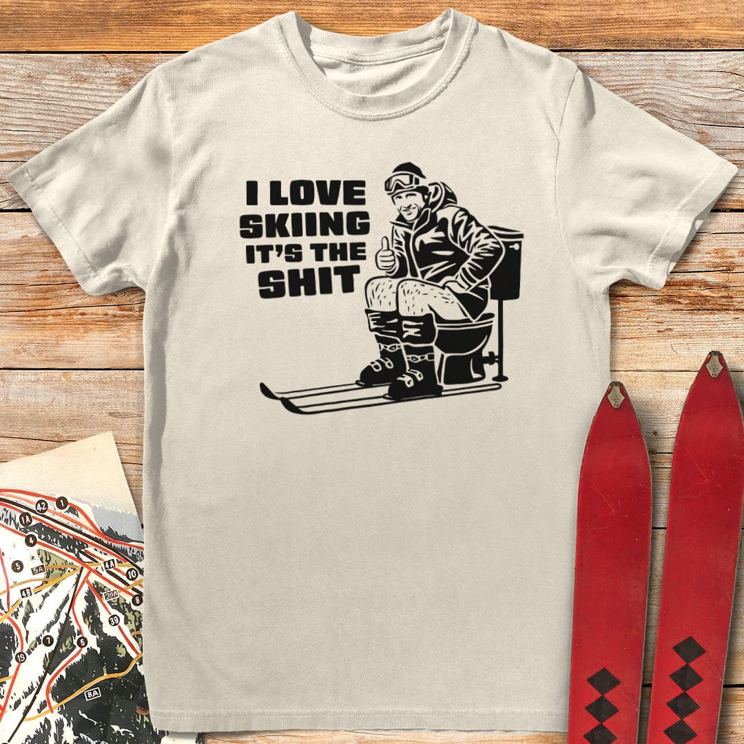 I Love Skiing It's the Shit product image 2