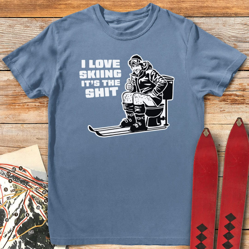 I Love Skiing It's the Shit product image 1