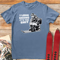 I Love Skiing It's the Shit product image 1