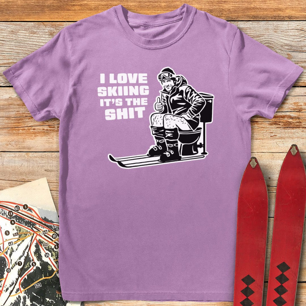 I Love Skiing It's the Shit product image 4