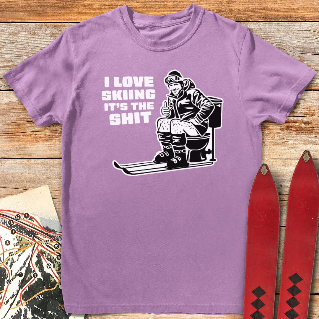 I Love Skiing It's the Shit product image 4