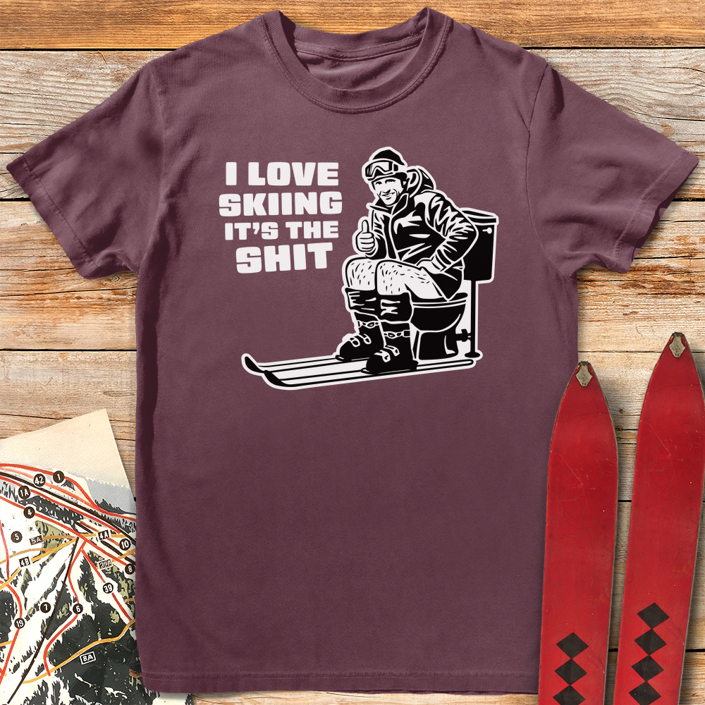 I Love Skiing It's the Shit product image 5