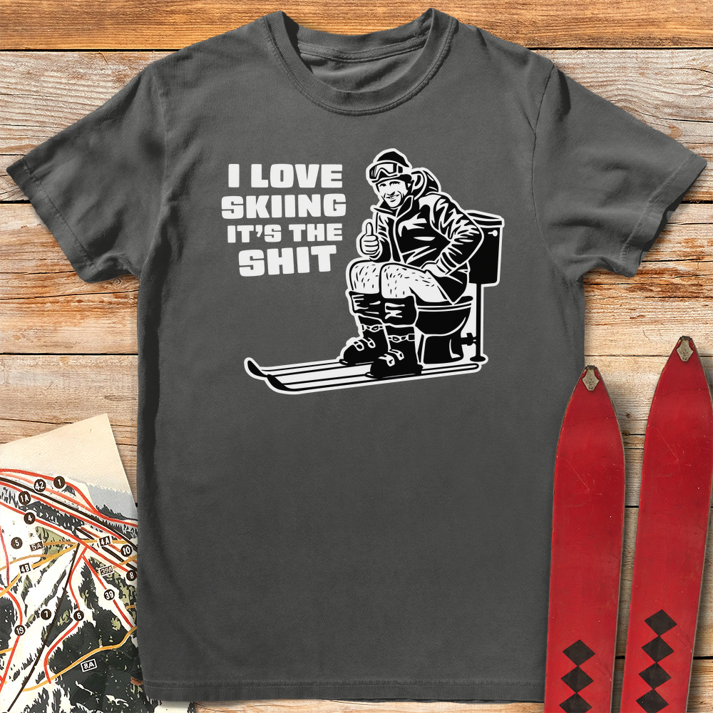 I Love Skiing It's the Shit product image 6