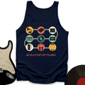 Evolution of Music Tank Top