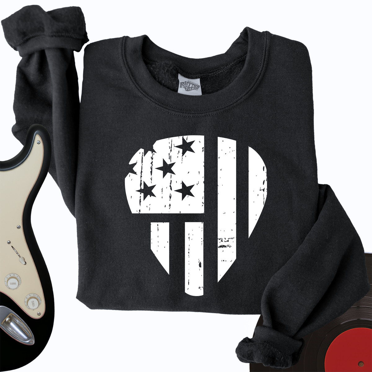 Flag Pick Crewneck product image 3