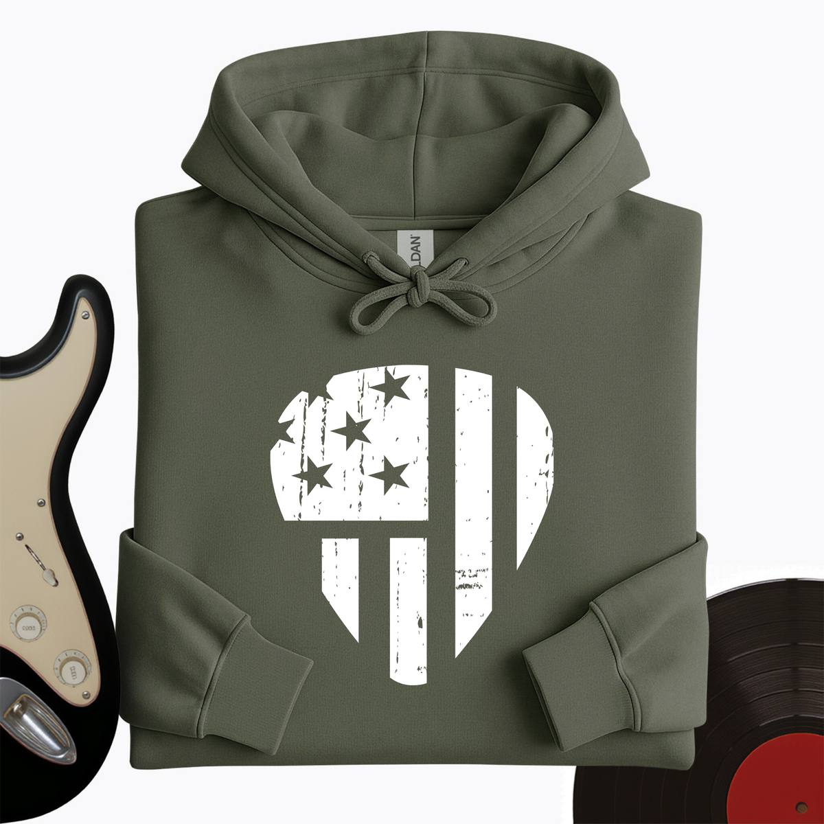 Flag Pick Hoodie product image 8