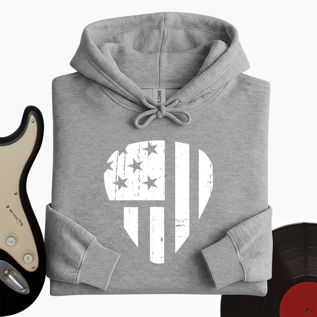 Flag Pick Hoodie product image 5