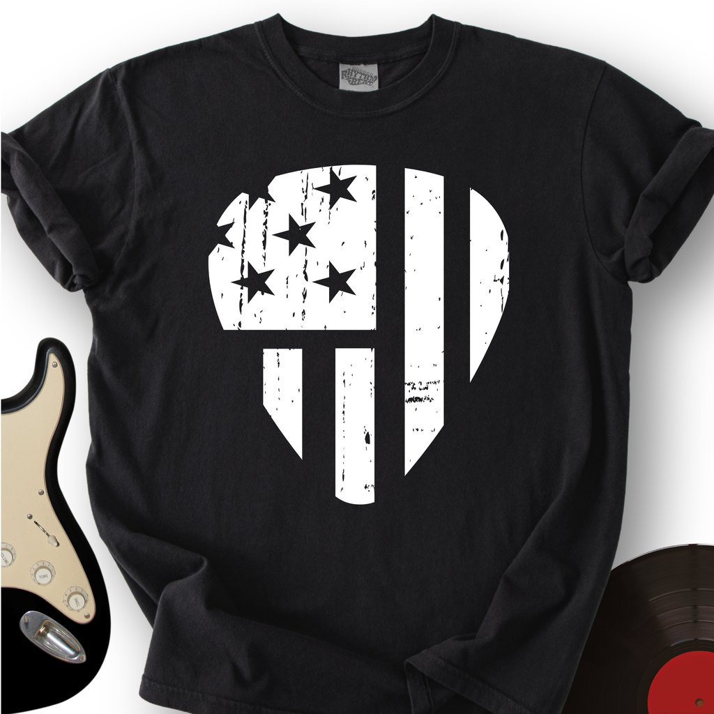 Flag Pick T-Shirt product image 4