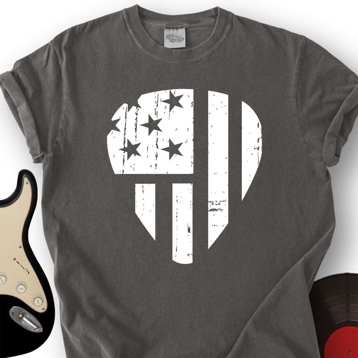 Flag Pick T-Shirt product image 1