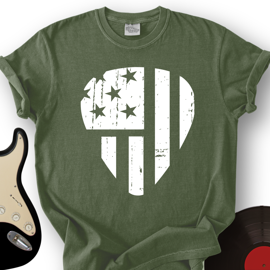 Flag Pick T-Shirt product image 5