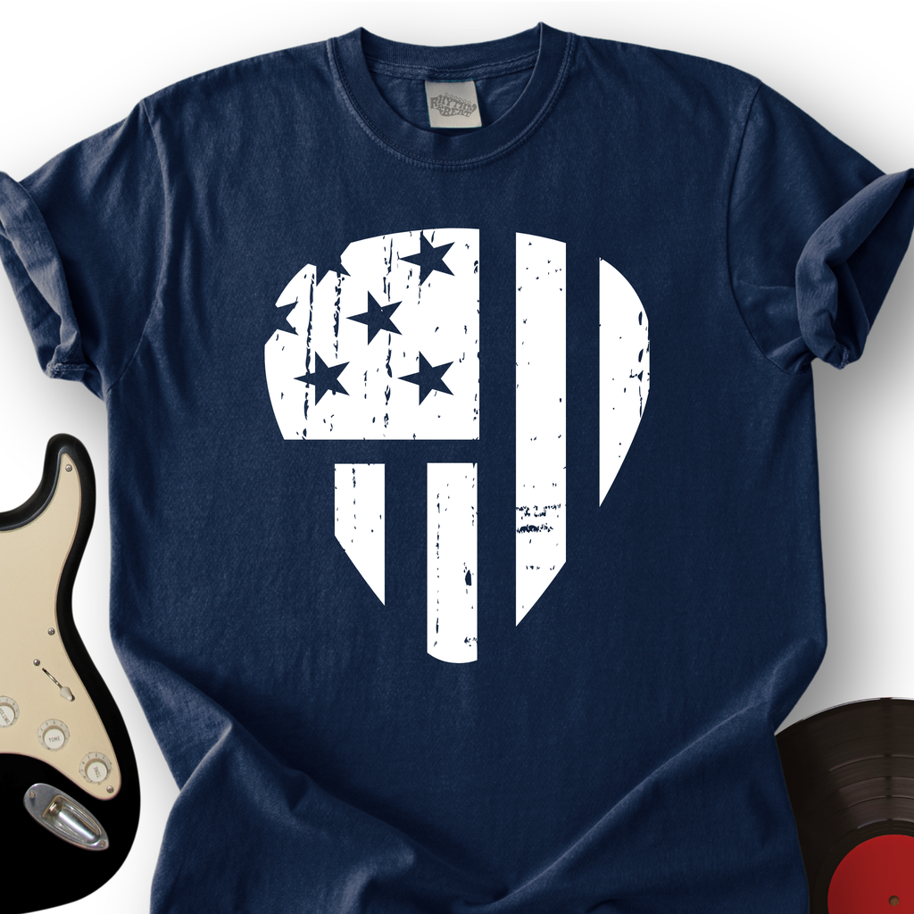 Flag Pick T-Shirt product image 2