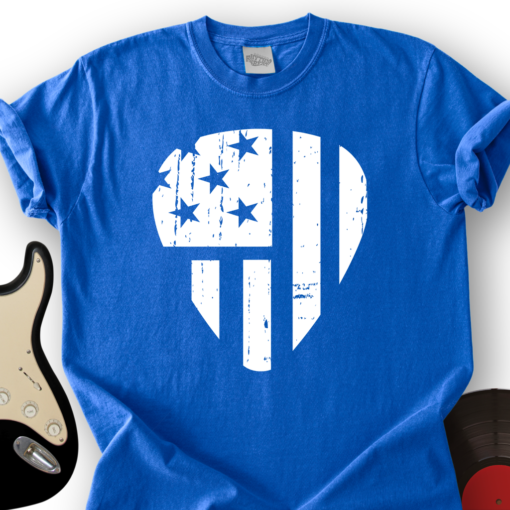 Flag Pick T-Shirt product image 3