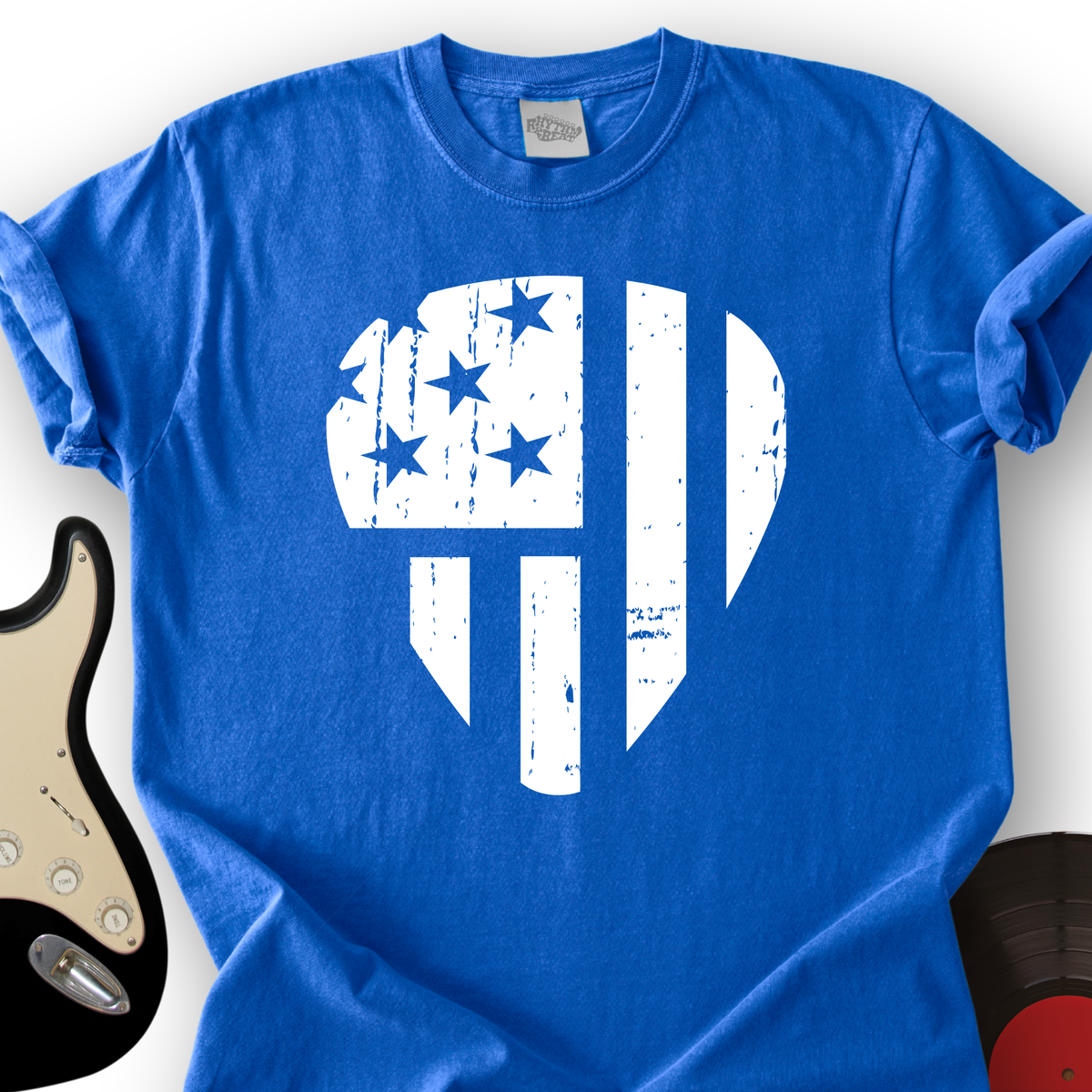 Flag Pick T-Shirt product image 3