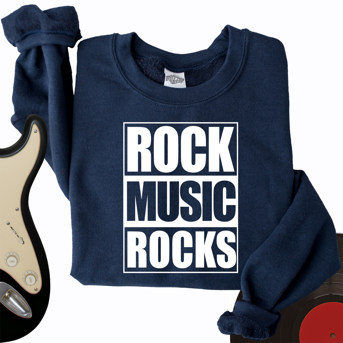 Rock Music Rocks Crewneck product image 1