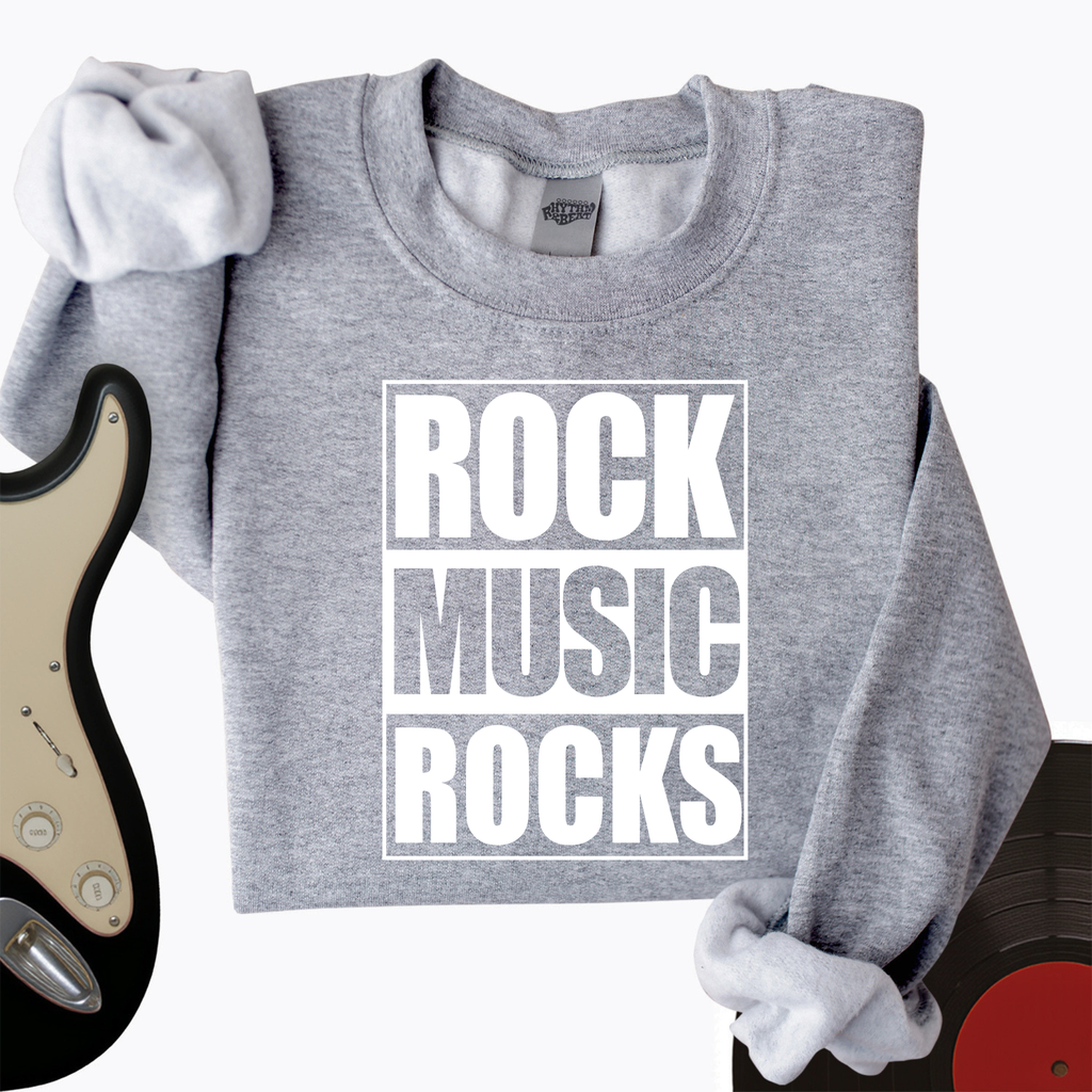 Rock Music Rocks Crewneck product image 2
