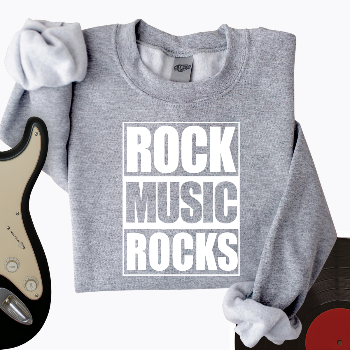 Rock Music Rocks Crewneck product image 2