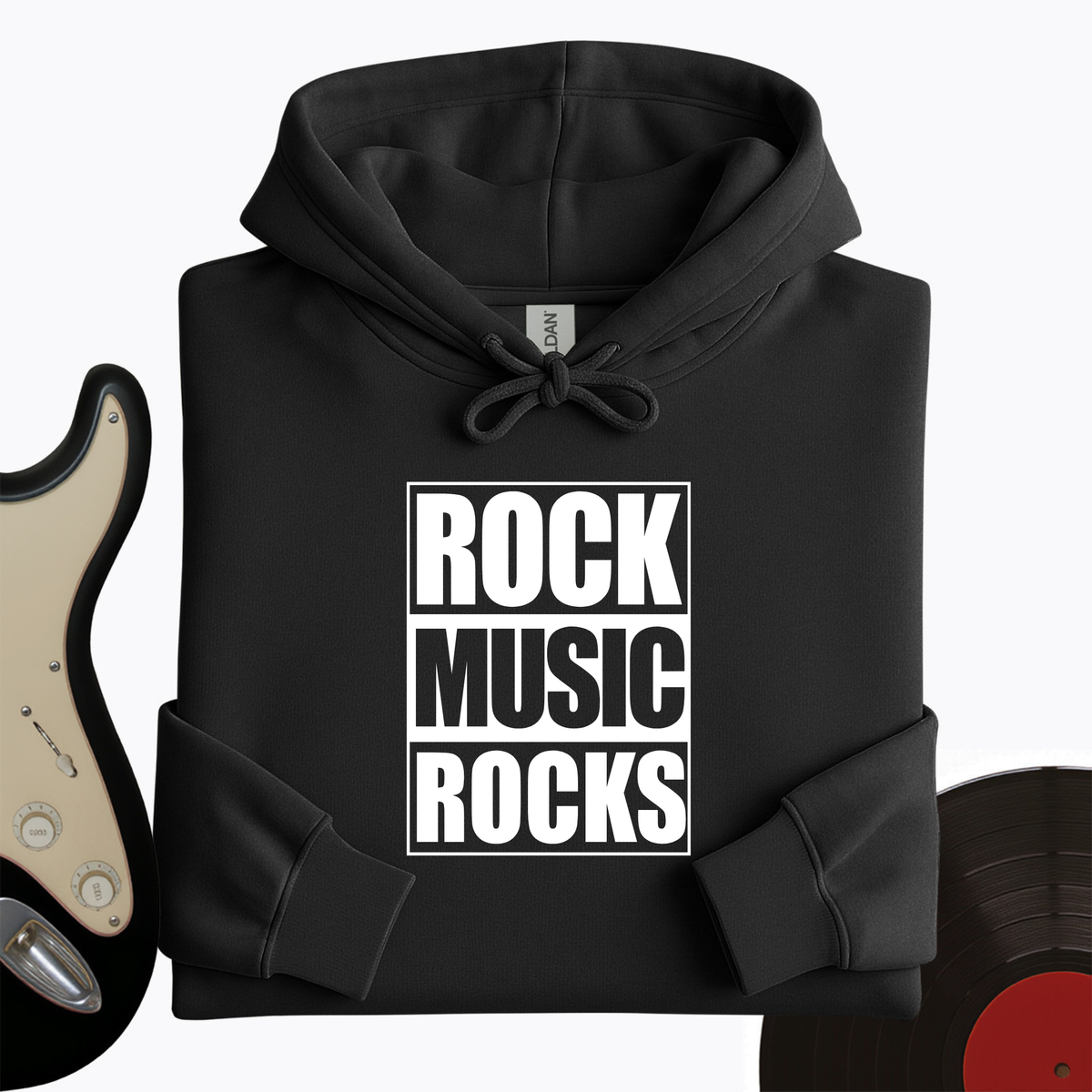 Rock Music Rocks Hoodie product image 6