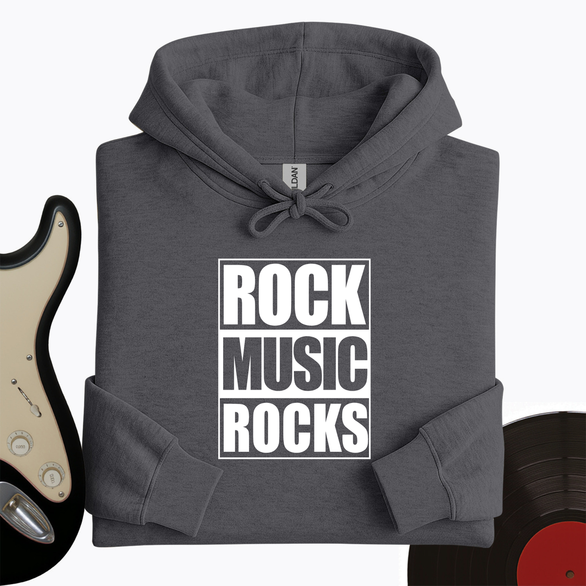 Rock Music Rocks Hoodie product image 2