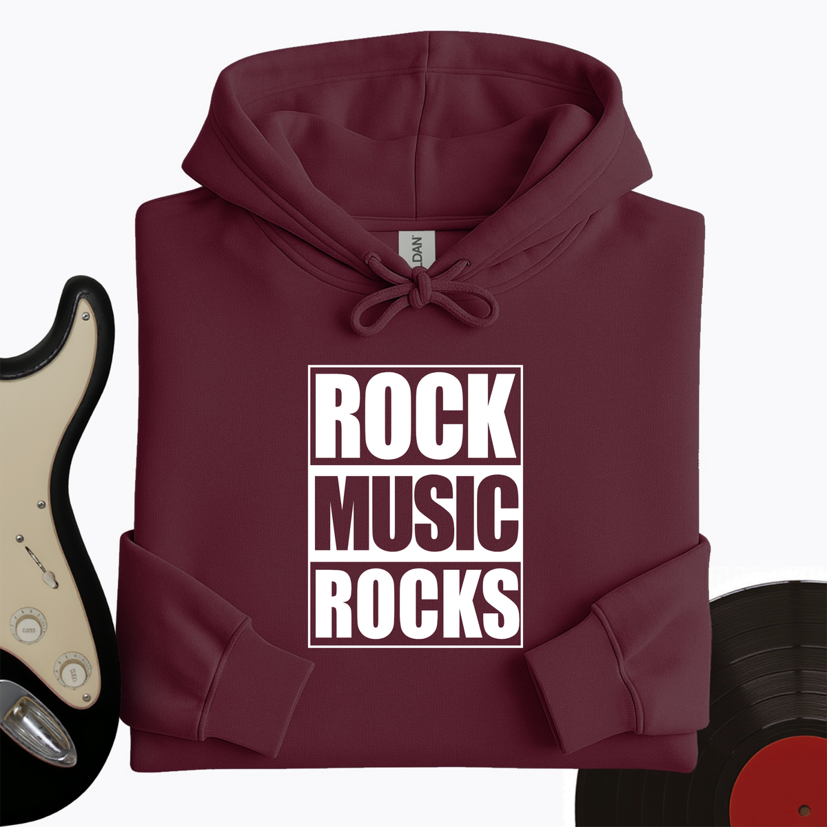 Rock Music Rocks Hoodie product image 3