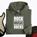 Rock Music Rocks Hoodie product image 1