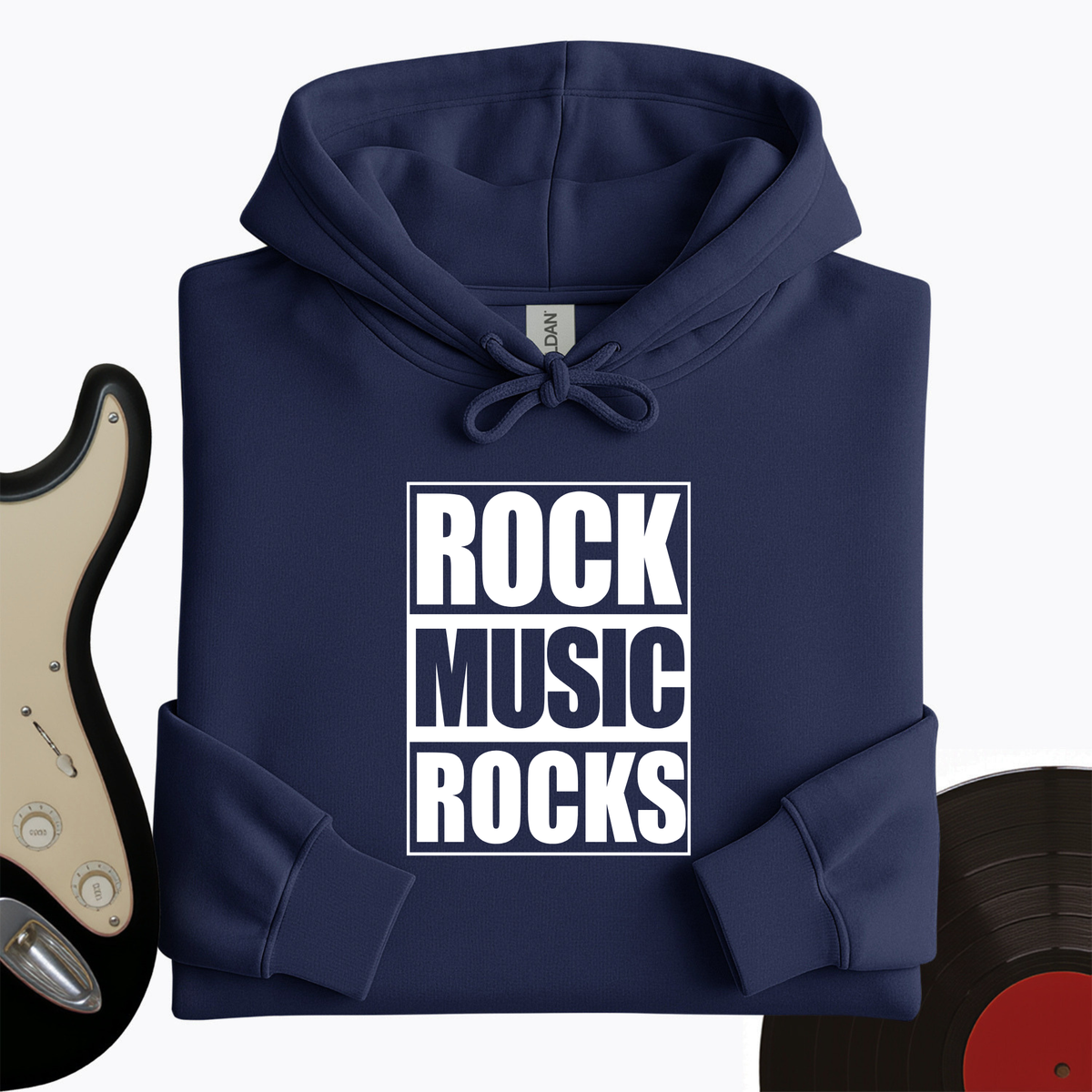 Rock Music Rocks Hoodie product image 4
