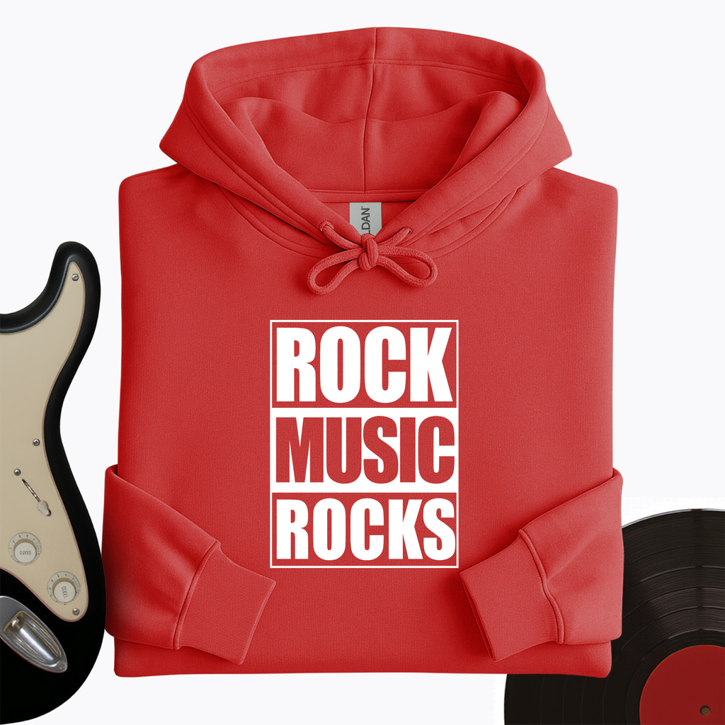 Rock Music Rocks Hoodie product image 7