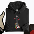 Guitar Christmas Hoodie product image 1