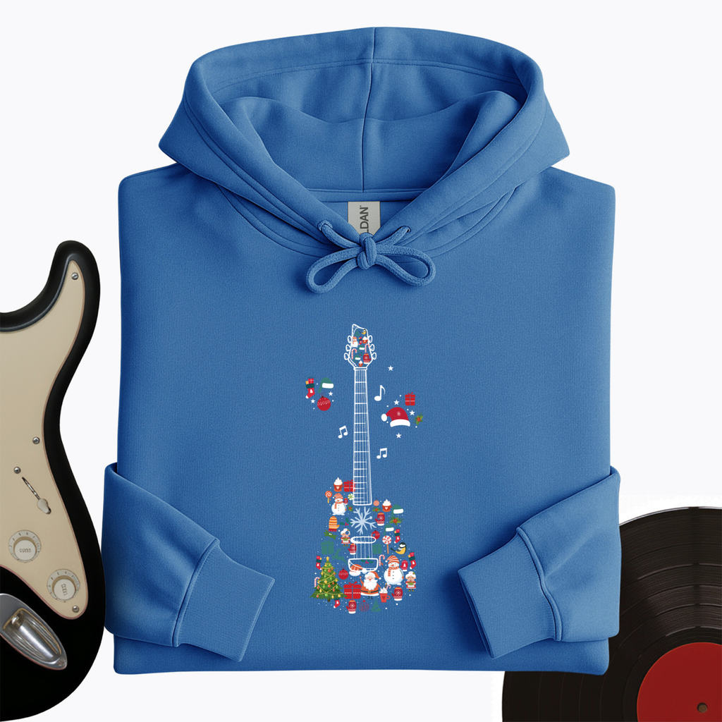 Guitar Christmas Hoodie product image 6