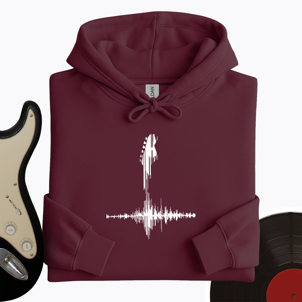 Guitar Frequency Hoodie product image 2