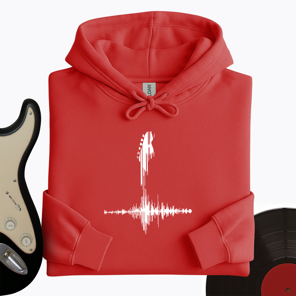 Guitar Frequency Hoodie product image 7