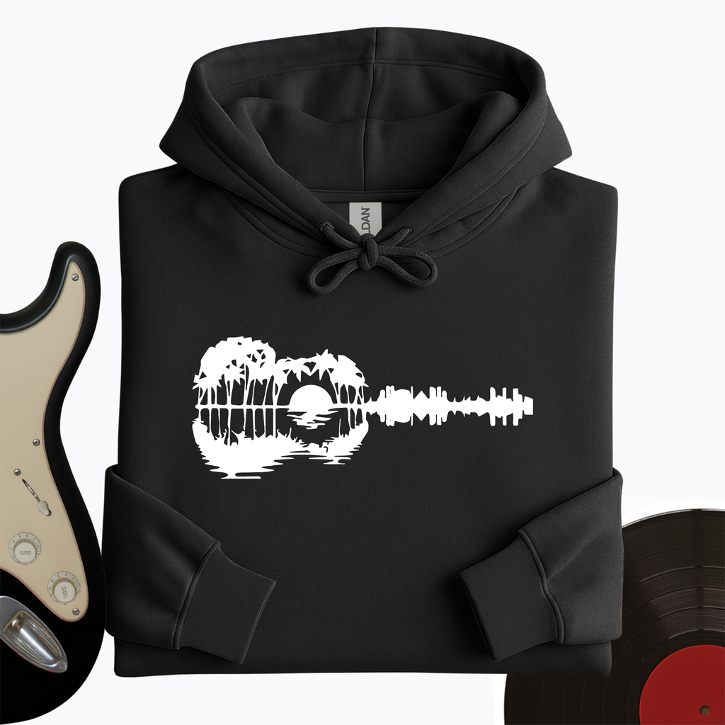 Guitar Landscape Hoodie product image 6