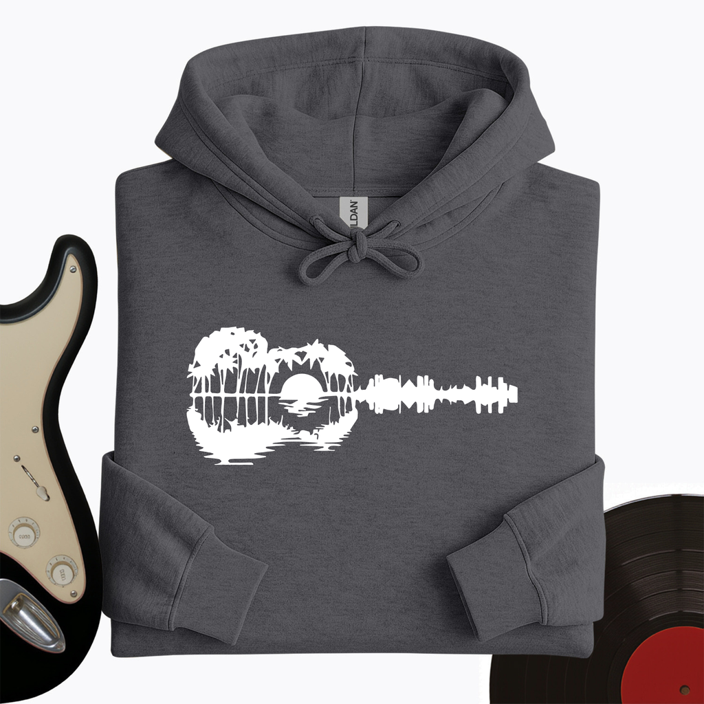 Guitar Landscape Hoodie product image 2