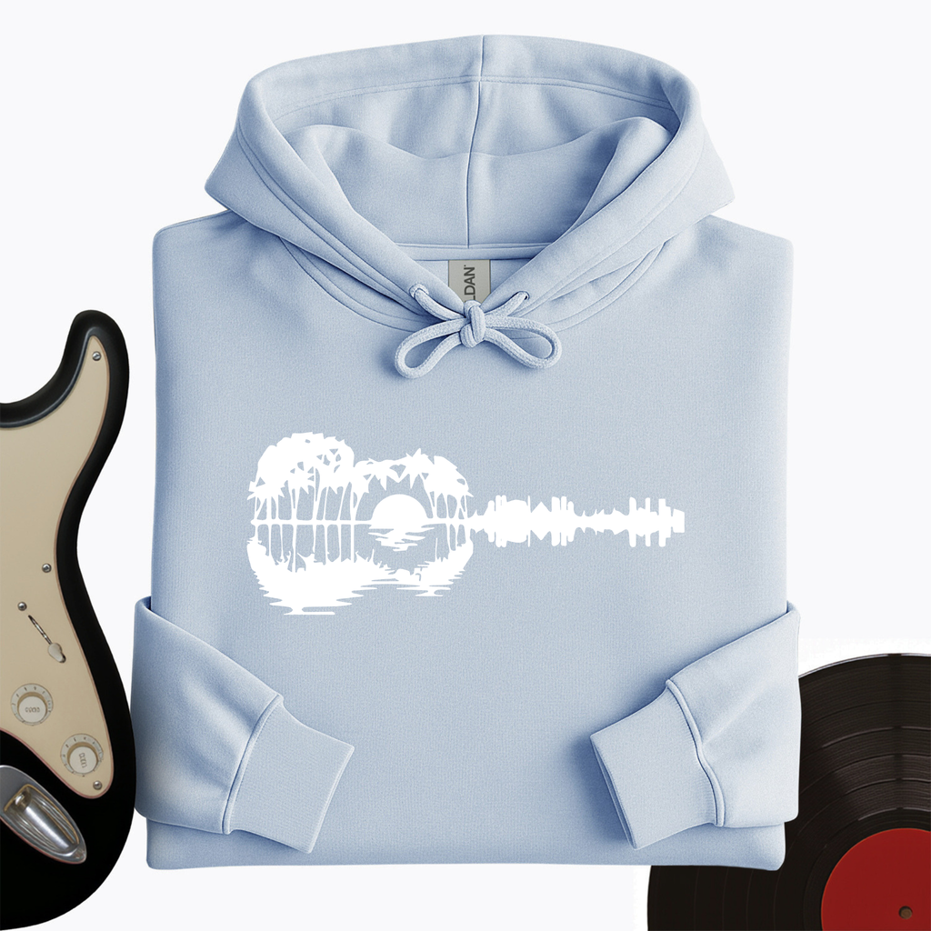 Guitar Landscape Hoodie product image 9