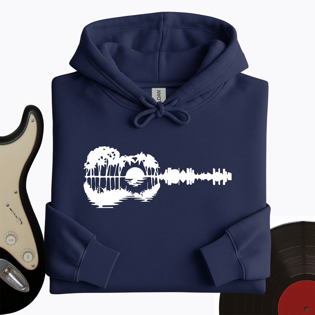 Guitar Landscape Hoodie product image 4
