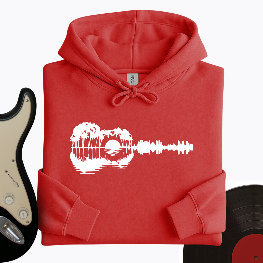 Guitar Landscape Hoodie product image 7