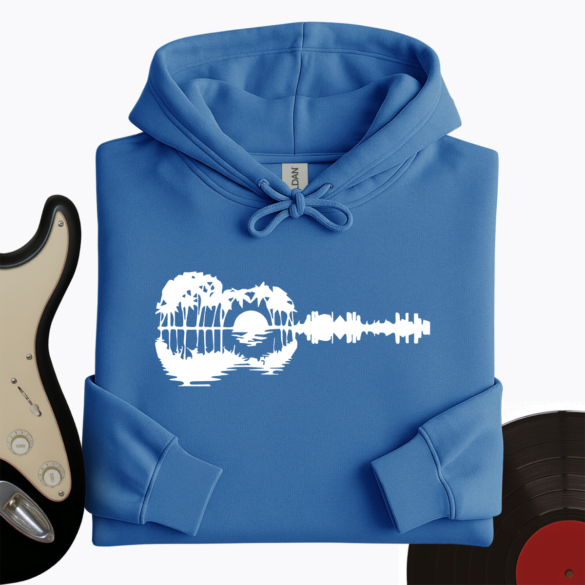 Guitar Landscape Hoodie product image 1