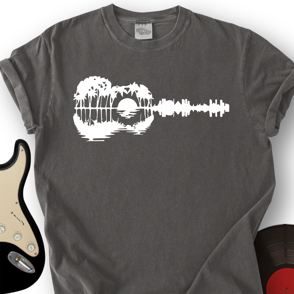 Guitar Landscape T-Shirt product image 2
