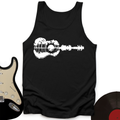 Guitar Landscape Tank Top