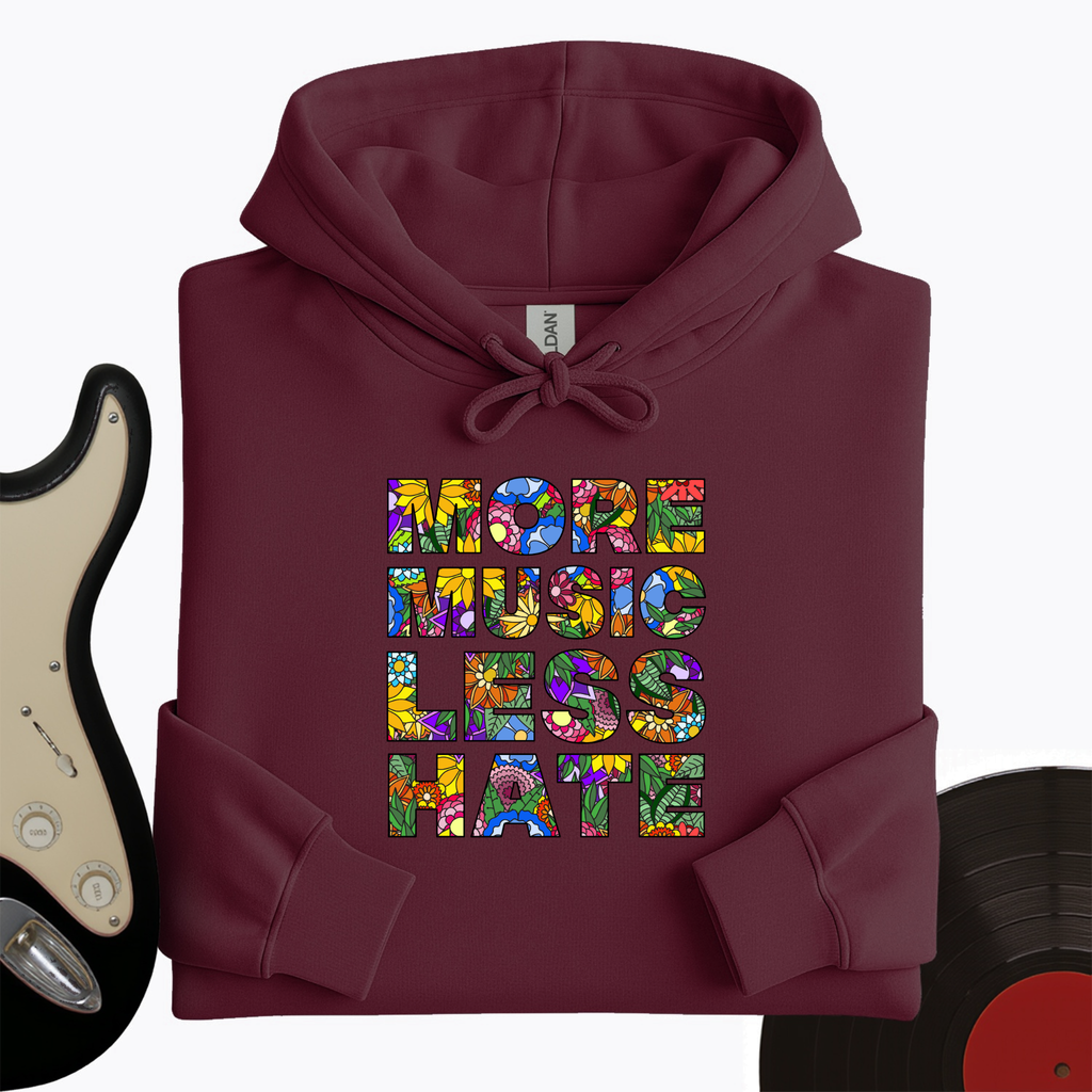 Hippie Make More Music Hoodie product image 3