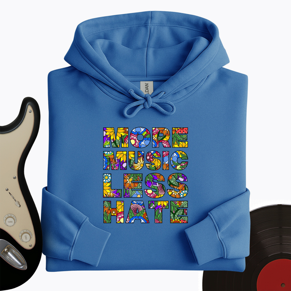 Hippie Make More Music Hoodie product image 8