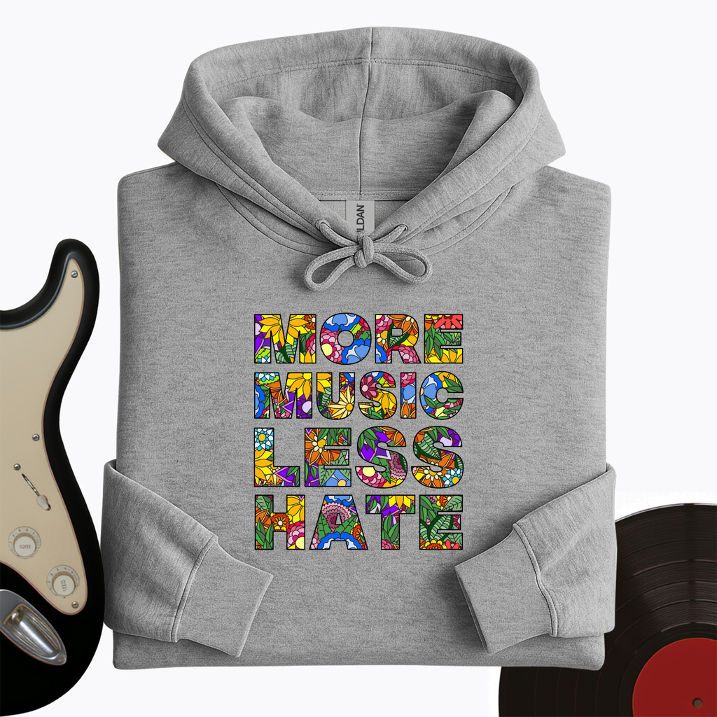 Hippie Make More Music Hoodie product image 5