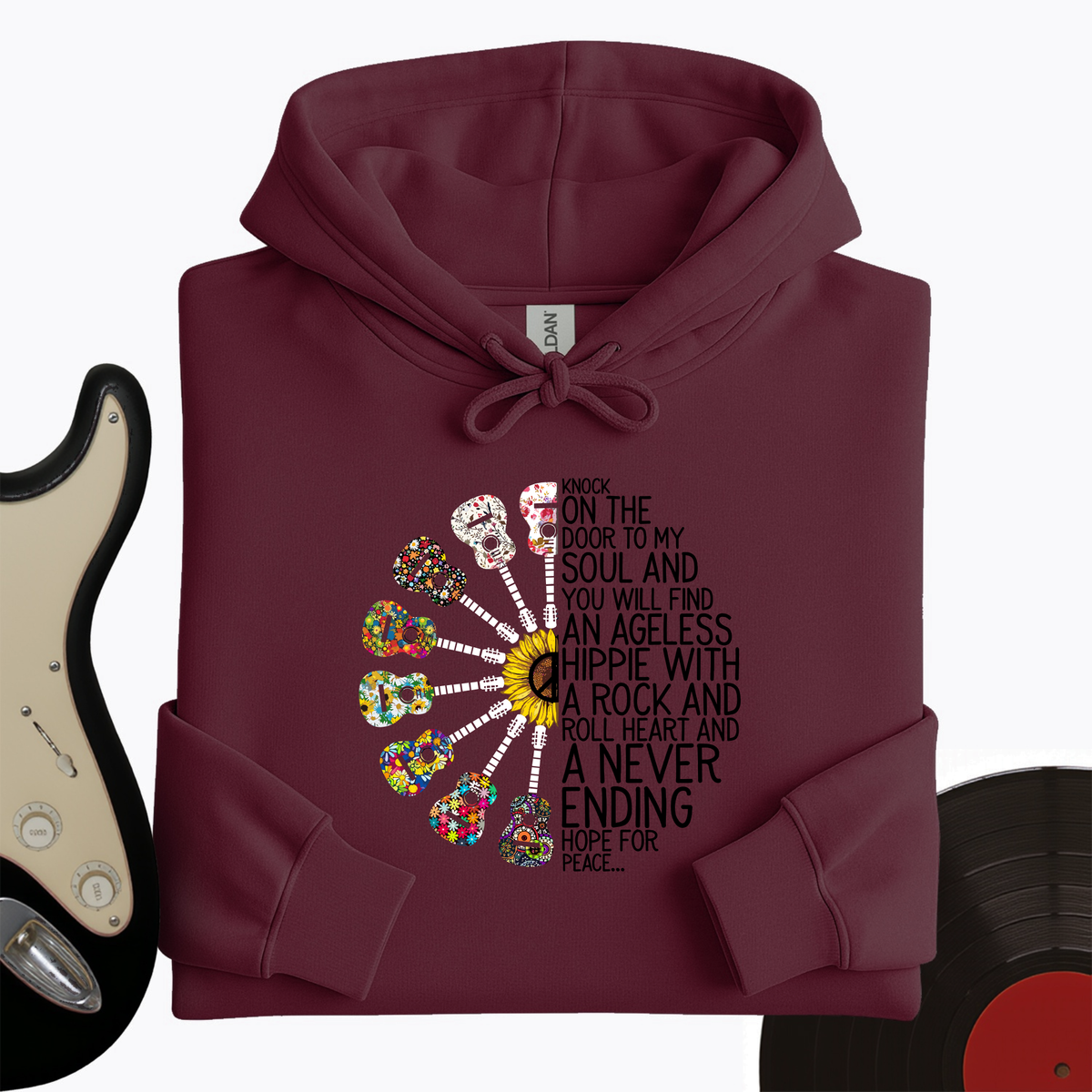 Hippie Soul Hoodie product image 2