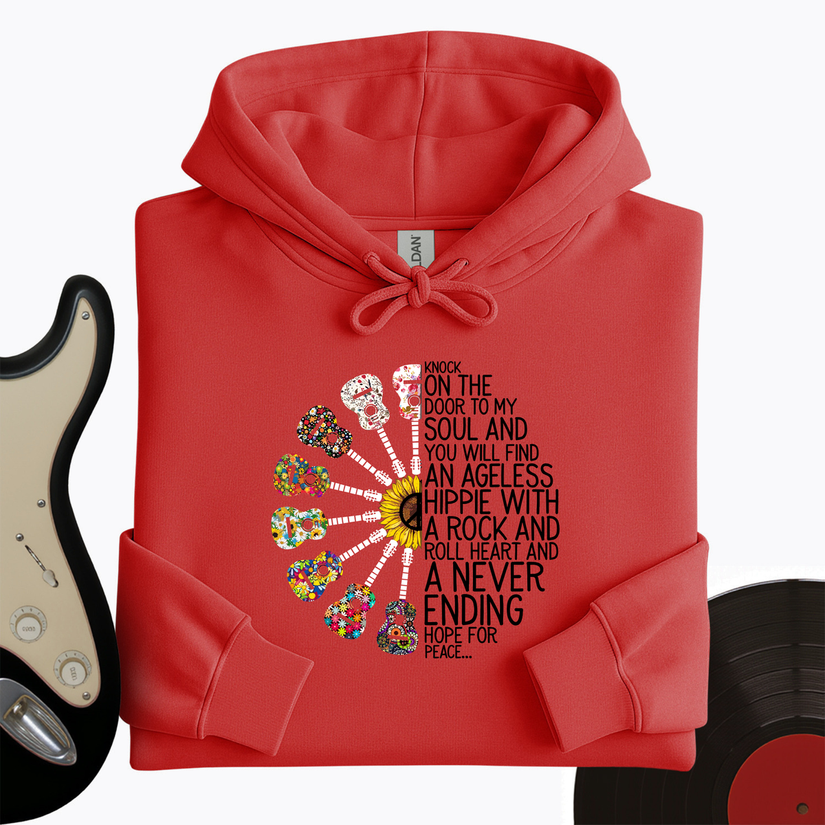 Hippie Soul Hoodie product image 3
