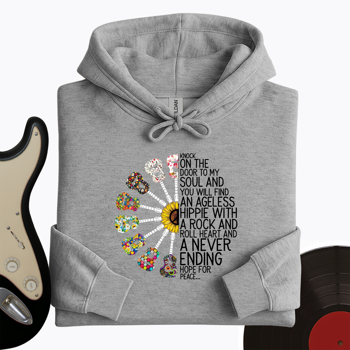 Hippie Soul Hoodie product image 1