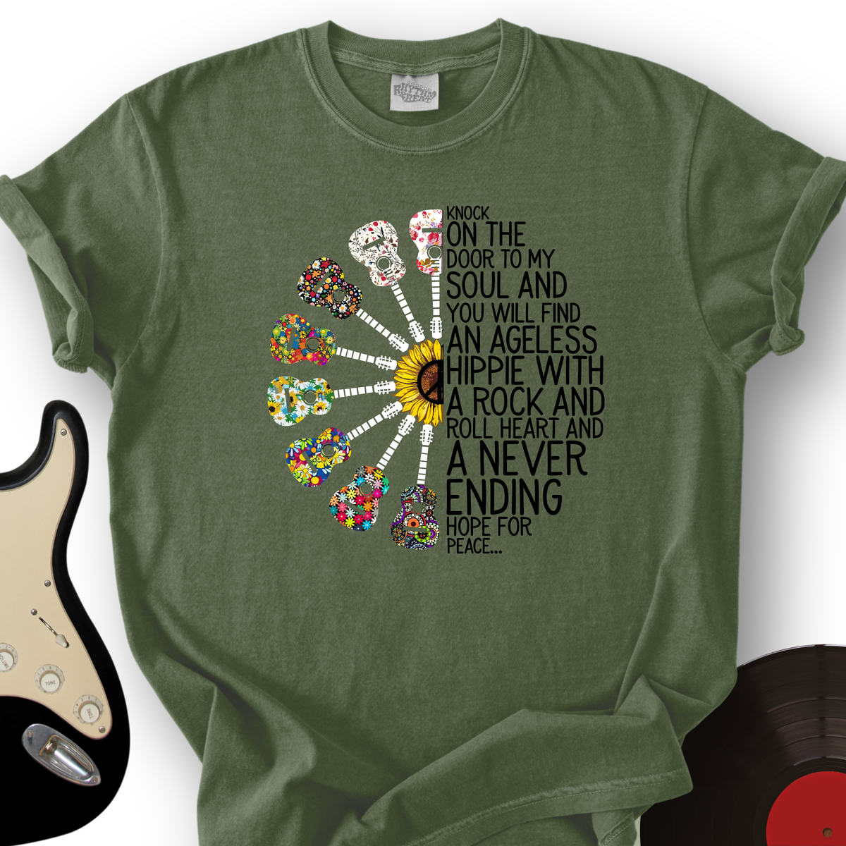 Hippie Soul T-Shirt product image 2